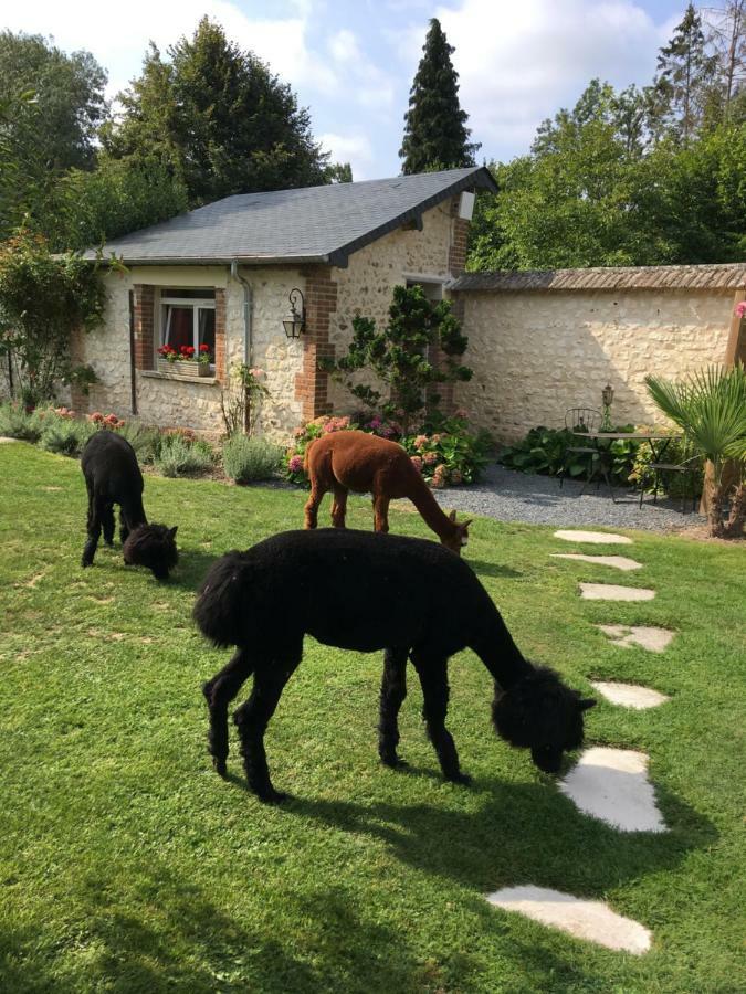L'Oreade Amfreville-sur-Iton Dış mekan fotoğraf